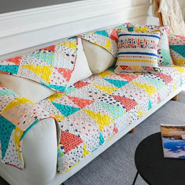 SO65ソファーシート ソファーカバー シーズン通用タイプ サイズオーダー可能 滑りどめ生地 3点セットの通販は 20,790円