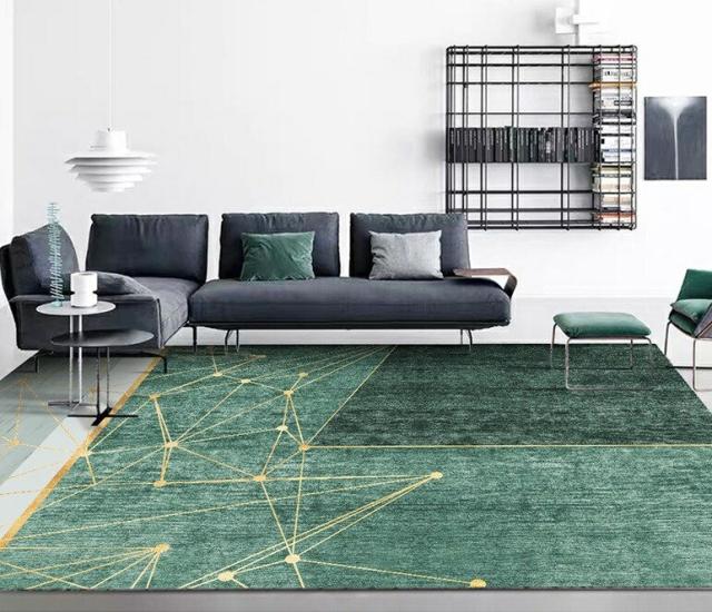 FM69ラグカーペット リビングマット ラグマット 滑り止め付 ホットカーペット対応 床暖房対応 サイズオーダー可能