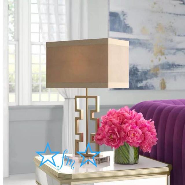 大型照明スタンドライト テーブルランプ デスクライト 高級卓上ステンド 高さ68cm