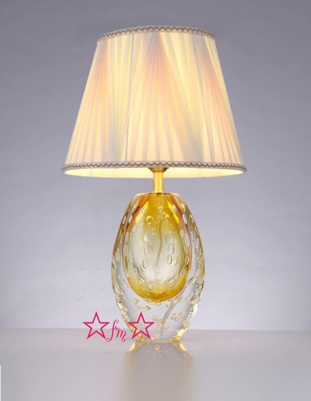 照明スタンドライト テーブルランプ デスクライト． 高級琉璃卓上ステンド 高さ59cmの通販は