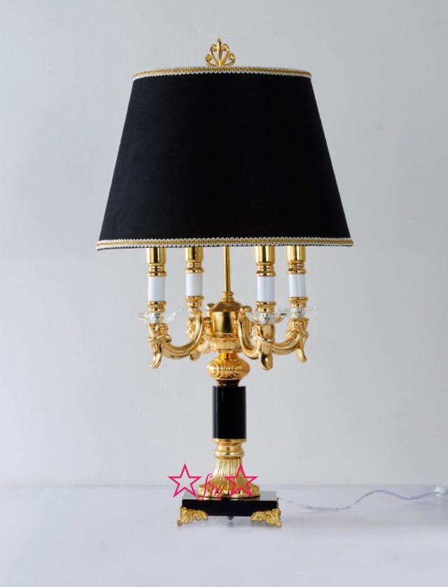 大型照明スタンドライト テーブルランプ デスクライト． 高級卓上ステンド 高さ73cmの通販は 88,803円