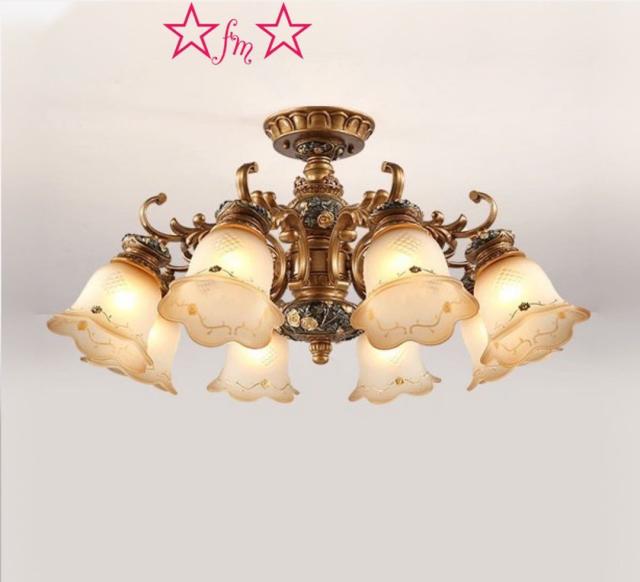 高級ペンダントライト．洋風照明．シャンデリア．北欧デザイン シーリングライト不可 天井照明 6灯 電源直結タイプの通販は