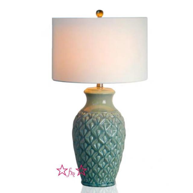 照明スタンドライト テーブルランプ デスクライト 卓上ステンド ．高級陶器スタンド 高さ72cmの通販は 84,645円