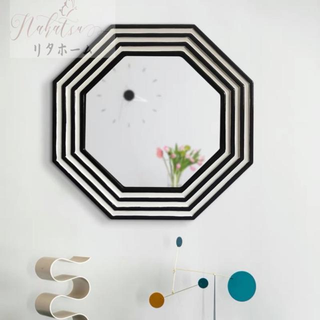 高級豪華鏡 アンティーク調 壁掛け鏡 壁掛け 壁掛けミラー ウォールミラー 80cm サイズオーダー可能の通販は 95,783円