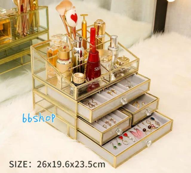 アクセサリー入れ ジュエリー箱 大量収納ピアス イアリング 指輪 リング ネックレス ブレスレット アクセサリーケースの通販は 24,030円