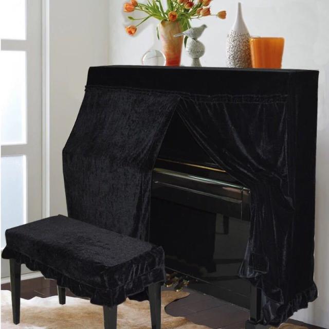 ピアノカバー ピアノイスカバー 2点セットの通販は