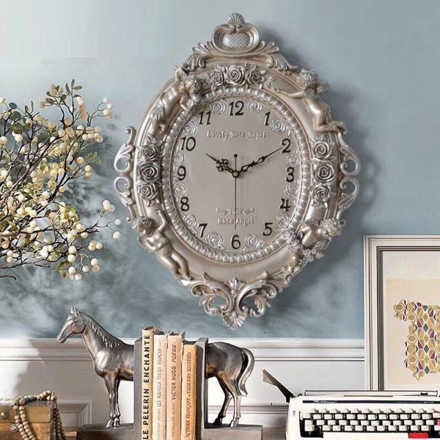 クロック。壁掛け時計 かけ時計 姫系雑貨の通販は