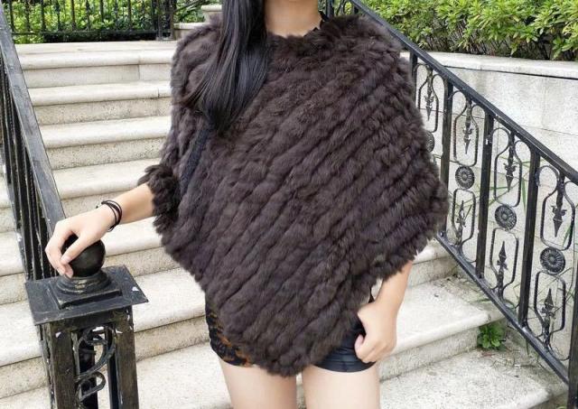 ラビットケープ ラビットショール ラビットポンチョ ラビット大判ストール ．ラビット 肩掛け