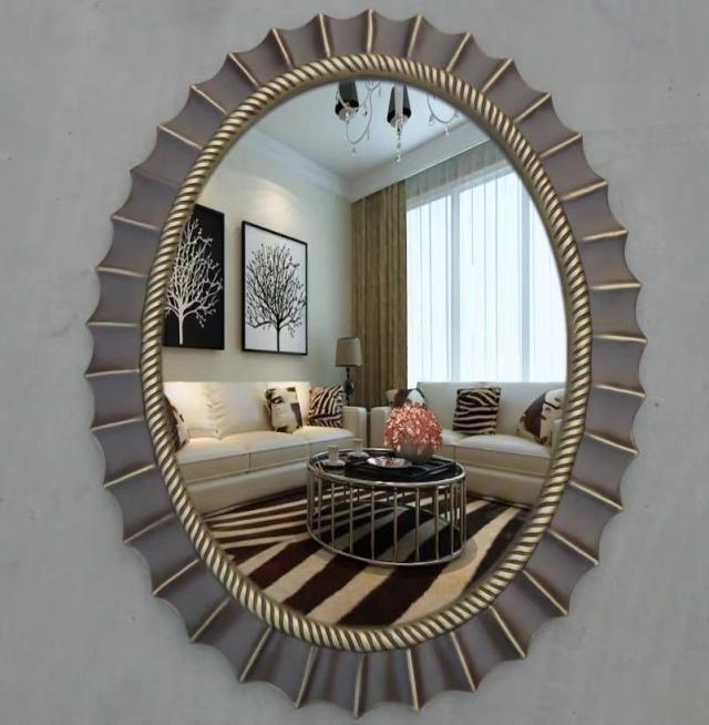 高級豪華鏡 アンティーク調 壁掛け鏡 壁掛け 壁掛けミラー ウォールミラー 70x89その他インテリア・寝具