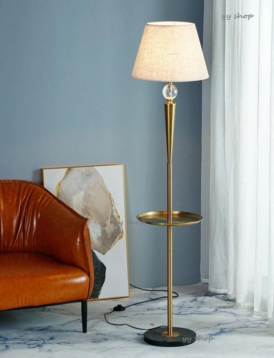 0820FL148-4水晶フロアスタンド スタンドライト フロアライト 照明器具 間接照明