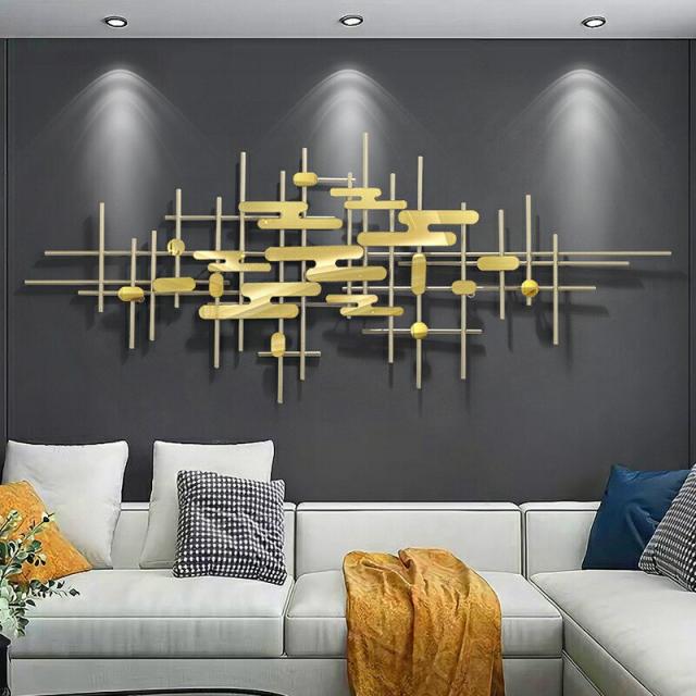 WD38アイアン 壁掛け 北欧調 高級感壁飾り インテリア雑貨 部屋飾り 壁面装飾 工芸品 民芸品 手作り