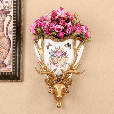 T4-1壁飾り 人工観葉植物 壁掛けインテリア ディスプレイ 壁掛けミックスグリーン 造花 壁掛け