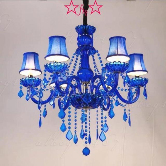 豪華水晶天井照明 ペンダントライト 洋風照明．シャンデリア．北欧デザイン シーリングライト不可 6灯 電源直結タイプ