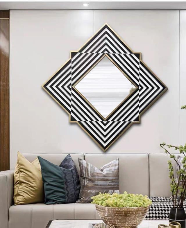 九谷焼 山本重義造 金彩 小紋 扇面図 飾皿 78 九谷焼 山本重義造 金彩