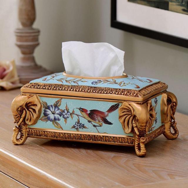 高級感のある ティッシュケース