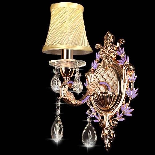 壁掛け照明 水晶ランプ 壁掛け灯 ．クリスタル壁掛け灯