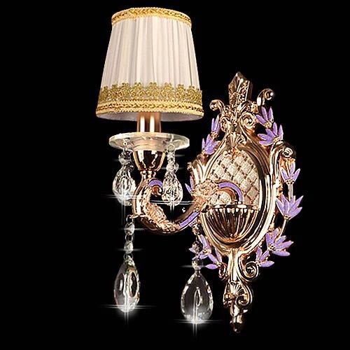 壁掛け照明 水晶ランプ 壁掛け灯．クリスタル壁掛け灯