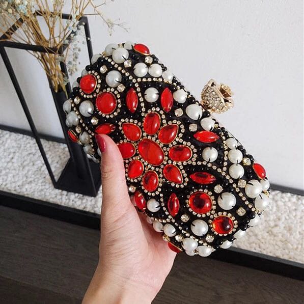 豪華パーティーバッグ BAG クラッチバッグ レディース 2wayバッグ