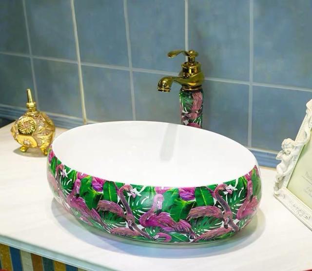 洗面ボウルセット 洗面ボール 陶器手水鉢 手洗器 手洗い鉢 洗面器 蛇口