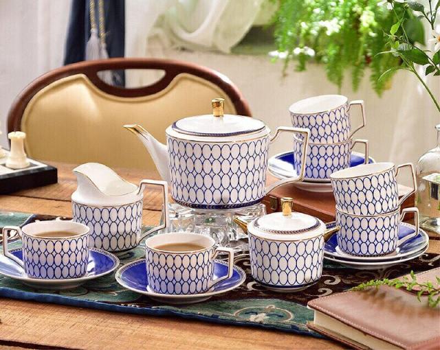 西洋ティー・コーヒーカップセット カップ＆ソーサー6客セット ．花柄カップセット その他キッチン・食器・調理 ガラス製ティー・コーヒーカップセットカップ＆ソーサー1客 花柄 姫系雑貨