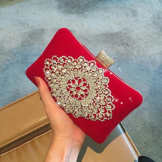 豪華パーティーバッグ キラキラ ストーンBAG クラッチバッグ レディース ラインストーンクラッチバッグ 2wayバッグ