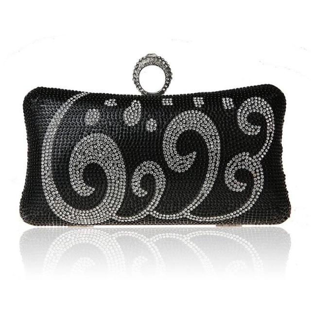 豪華パーティーバッグ ストーンBAG クラッチバッグ レディース ラインストーンクラッチバッグ ショルダーバッグの通販は 15,503円
