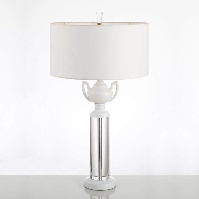 照明スタンドライト テーブルランプ デスクライト 卓上ステンド ．高級水晶スタンドの通販は