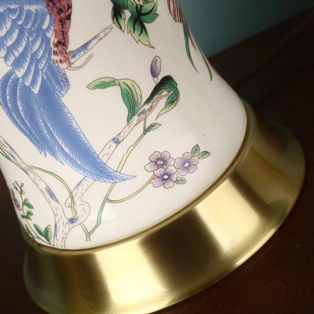 照明スタンドライト テーブルランプ デスクライト 卓上ステンド 高級陶器スタンド