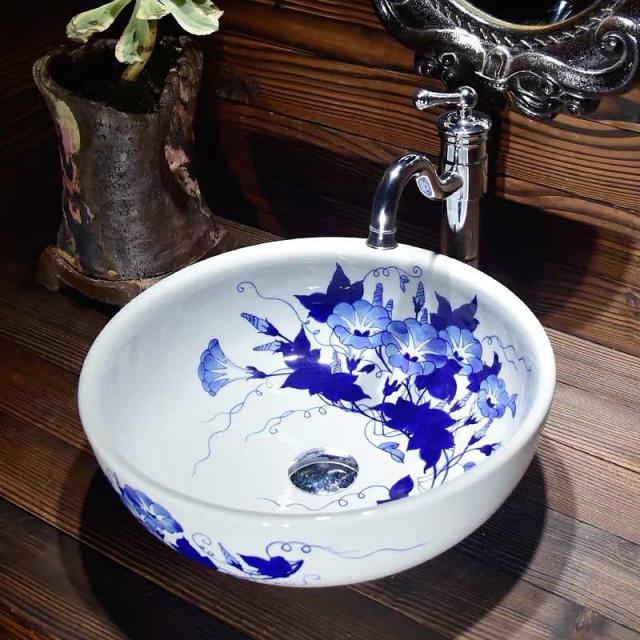 洗面ボウルセット 洗面ボール 陶器 手水鉢 手洗器 手洗い鉢 洗面器