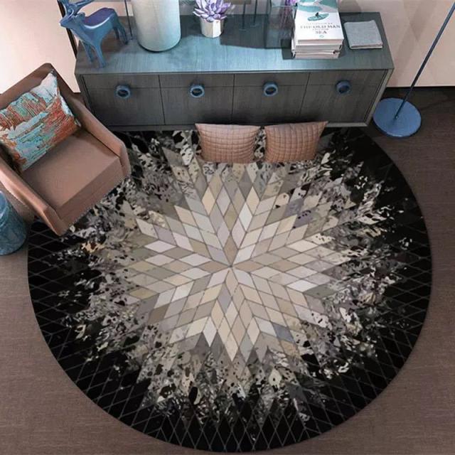 ESCADA エスカーダ ハートビジュー サテン ミュール 37 黒