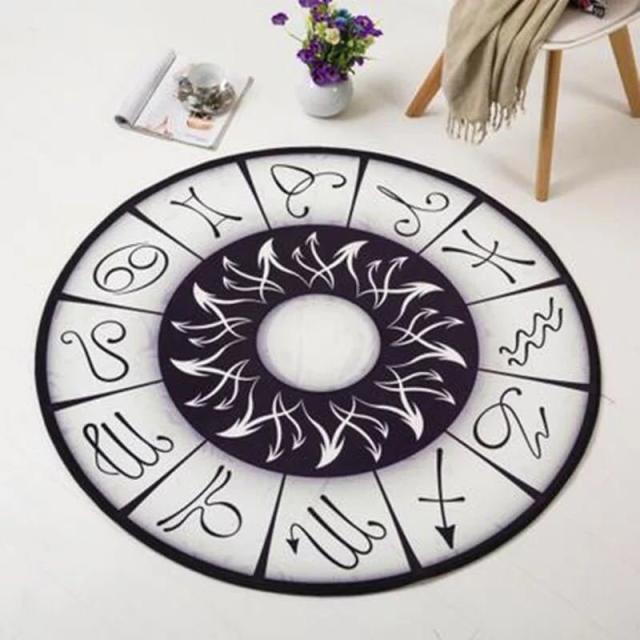 ラグ カーペット リビングマット お 防ダニ ラグマット滑り止め付 ホットカーペット対応 床暖房対応．