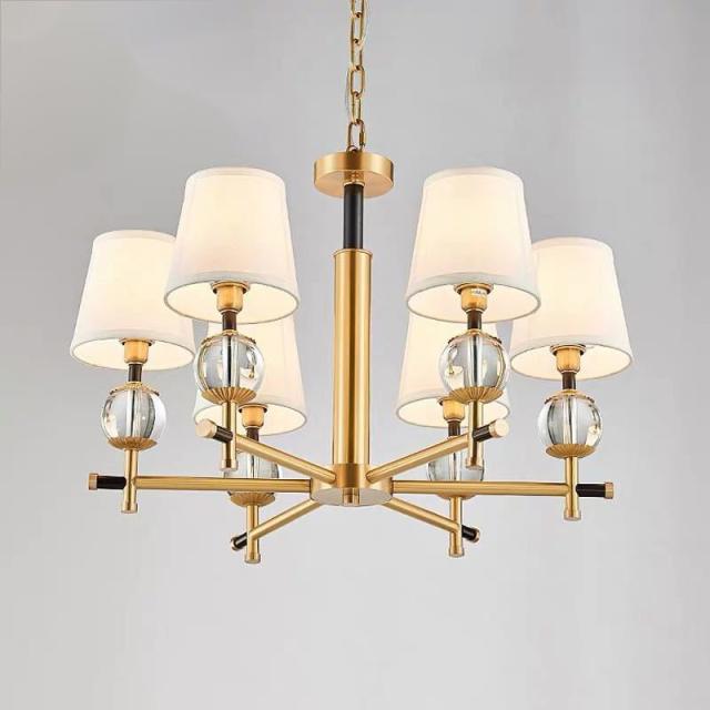 ペンダントライト 洋風照明 シャンデリア 北欧デザイン ．高級天井照明 電源直結タイプの通販は