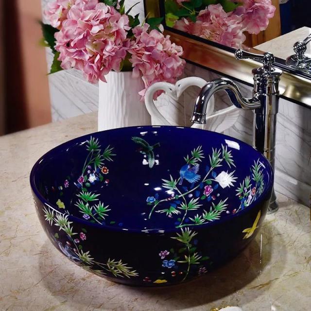 洗面ボウルセット 洗面ボール 陶器 手水鉢 手洗器 手洗い鉢 洗面器