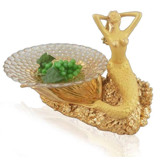 高級果物皿 盛り皿 お菓子皿、フルーツプレート、花柄豪華〜果物カゴ お菓子鉢