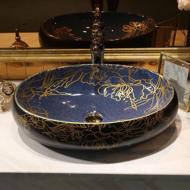 洗面ボウルセット 洗面ボール 陶器 手水鉢 手洗器 手洗い鉢 洗面器の通販は