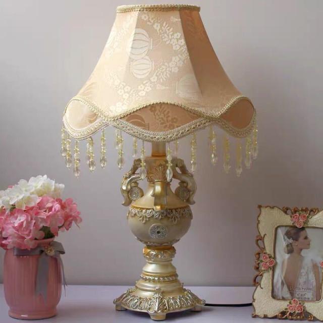 照明 スタンドライト テーブルランプ デスクライト姫系雑貨 ．花柄ローズステンド