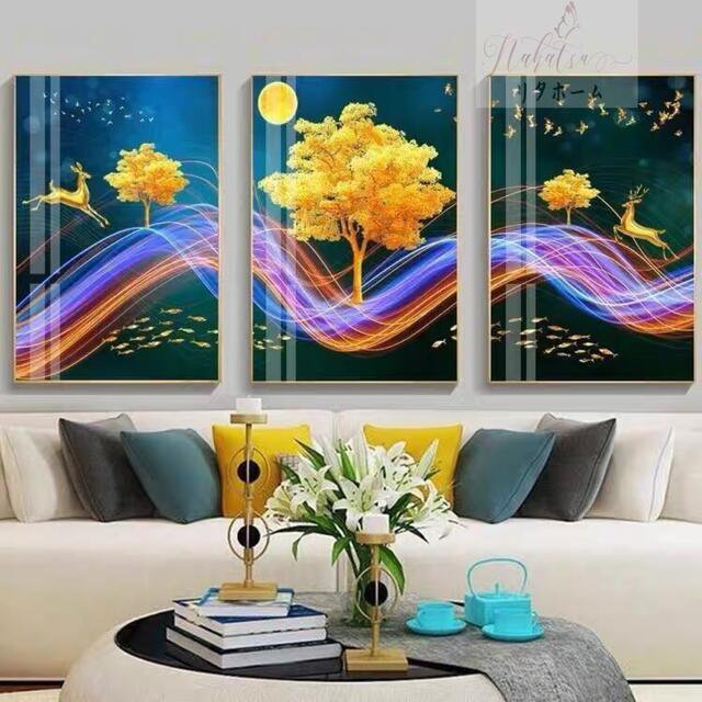 高級美術アートパネル 壁飾り絵画プリント壁画 キャンバスプリント