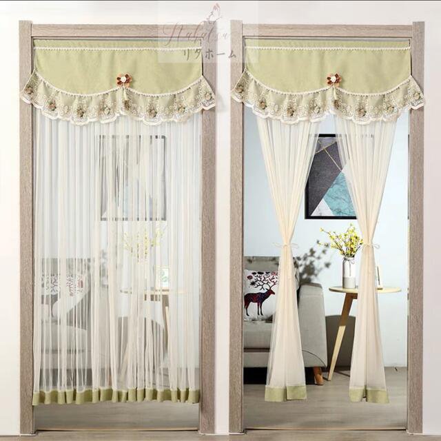 のれん 間仕切りカーテン 目隠し 暖簾 玄関暖簾 ロングの通販は