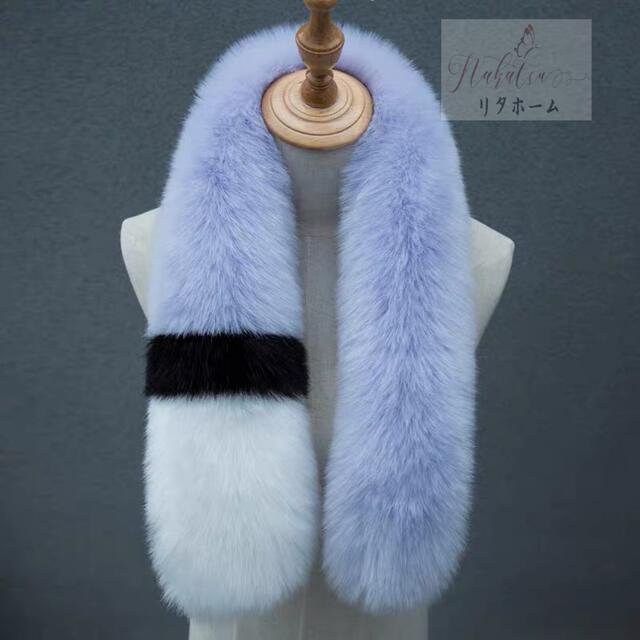 秋冬フェイクファー マフラーの通販は 5,985円