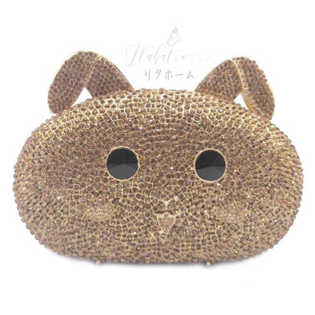 豪華パーティーバッグ ．キラキラ ストーンBAG ラインストーンクラッチバッグ