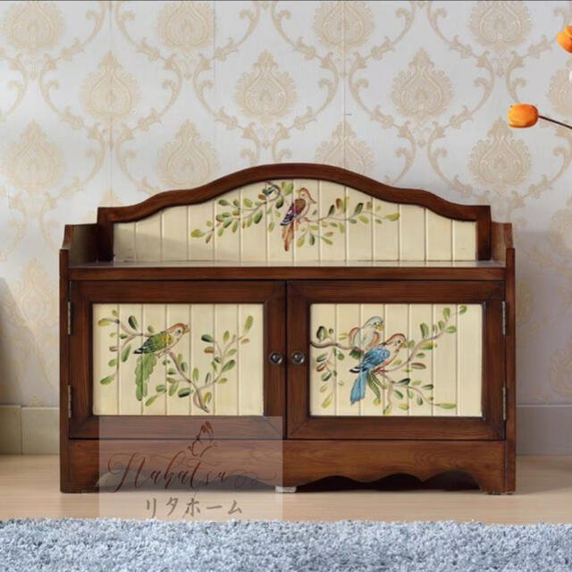 ローチェスト 椅子 玄関収納 下駄箱 シューズボックス 靴箱 靴収納の通販は 105,361円