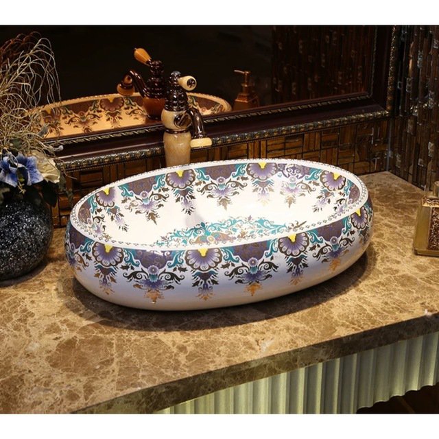 人気美品☆豪華洗面台 洗面ボウルセット 洗面ボール 陶器 手水鉢 洗面器 蛇口 楽天市場】A002918220720高級洗面台 洗面ボウルセット洗面ボール 陶器