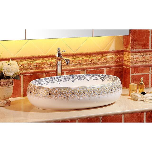 高級洗面台 洗面ボウルセット 洗面ボール 陶器 手水鉢 手洗い鉢 洗面器