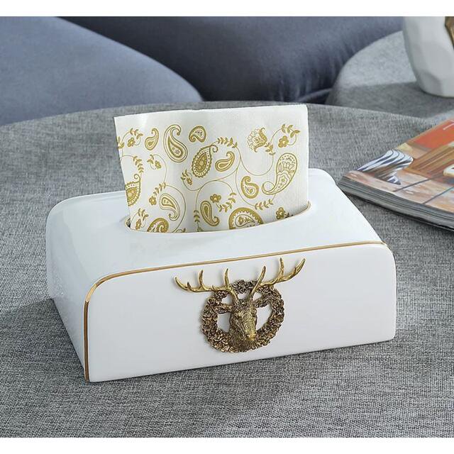 インテリア雑貨 ．ティッシュケース