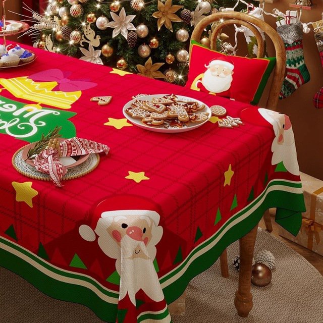 テーブルクロス 北欧 パーティー遠足シート テーブルシート クリスマス
