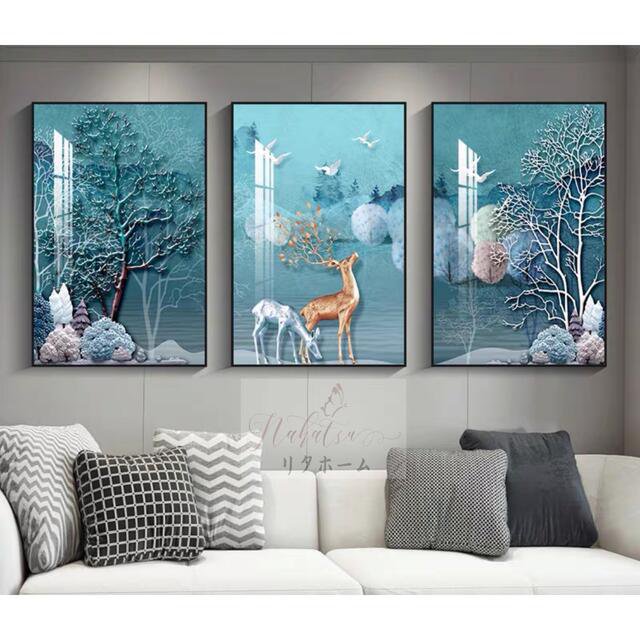 高級美術アートパネル 絵画インテリア 壁飾り 壁画 キャンバスプリントポスター