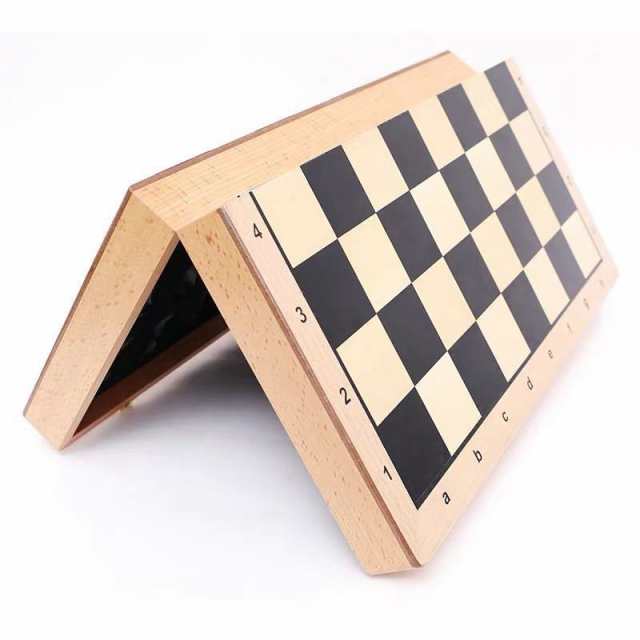 チェスセット チェス盤 駒 ボードゲーム アンティーク 折り畳み盤 高級