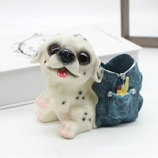 置物 小物入れドッグ 犬 収納ボックス かご 小物入れ ．