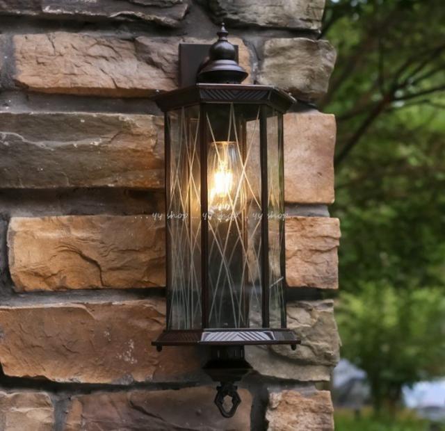 1020OU169壁掛け照明 壁掛け灯 インテリア照明 玄関灯 ．アンティーク 外灯 廊下 屋外の通販は