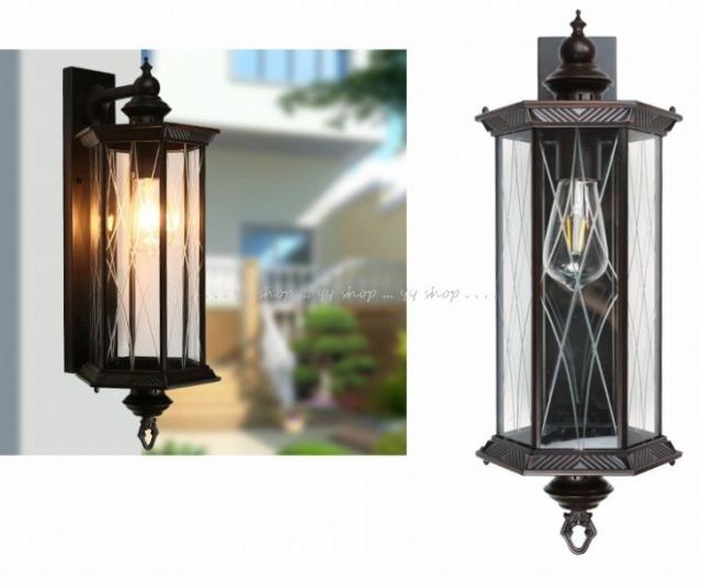 1020OU169壁掛け照明 壁掛け灯 インテリア照明 玄関灯 ．アンティーク 外灯 廊下 屋外の通販は